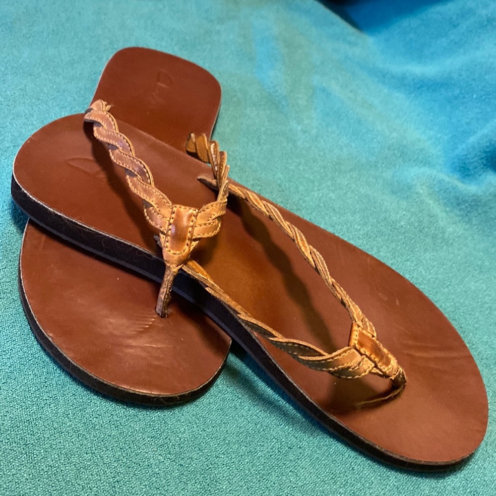 Clarks Fenner Honey Size 8